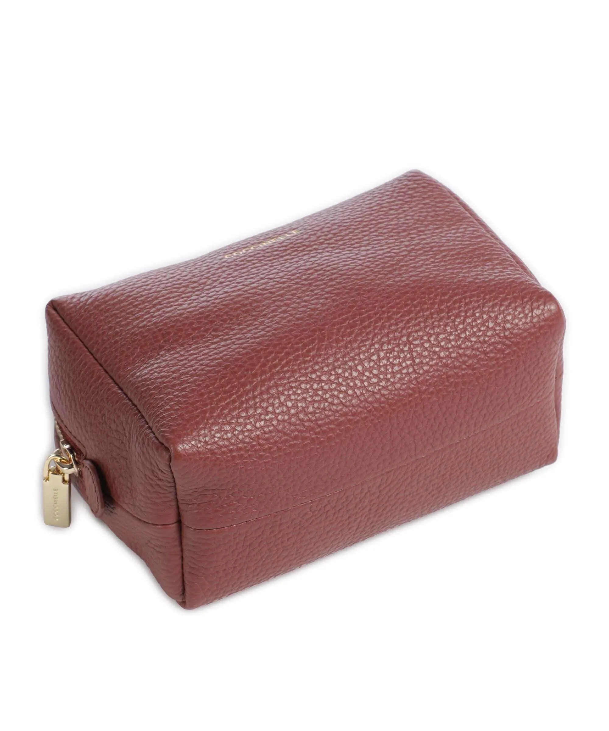  Coccinelle Trousse Pochette trucchi marrone 15 cm  