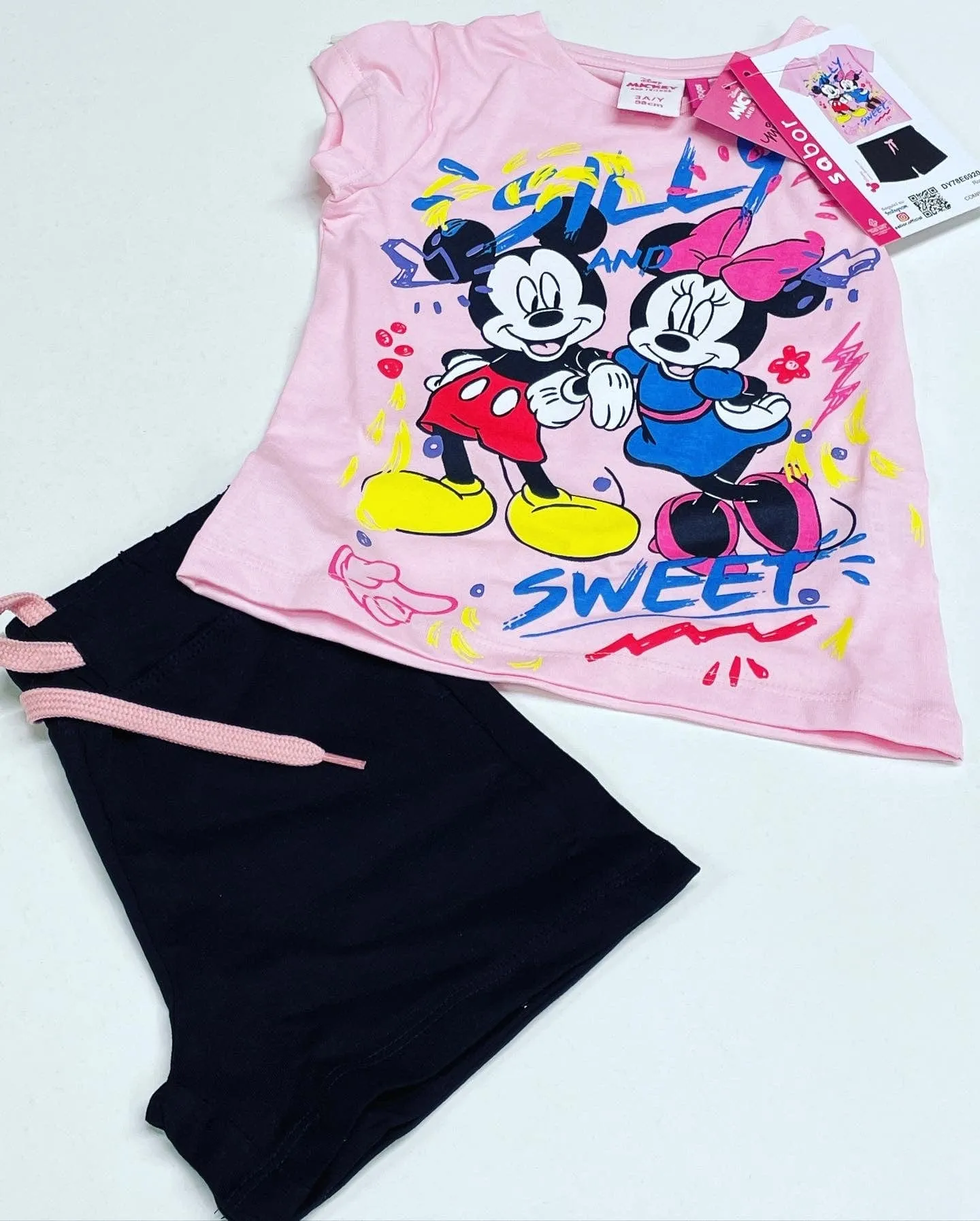 Completo t-shirt Minnie Mouse Disney