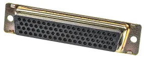 Connettore D-Sub TE Connectivity, Maschio, 78 vie, terminazione a crimpare