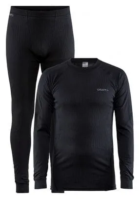 Craft Core Dry Baselayer Set Nero