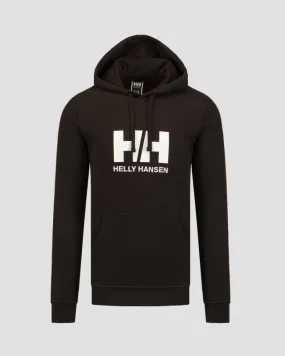 Czarna bluza męska Helly Hansen HH Logo Hoodie 33977-990