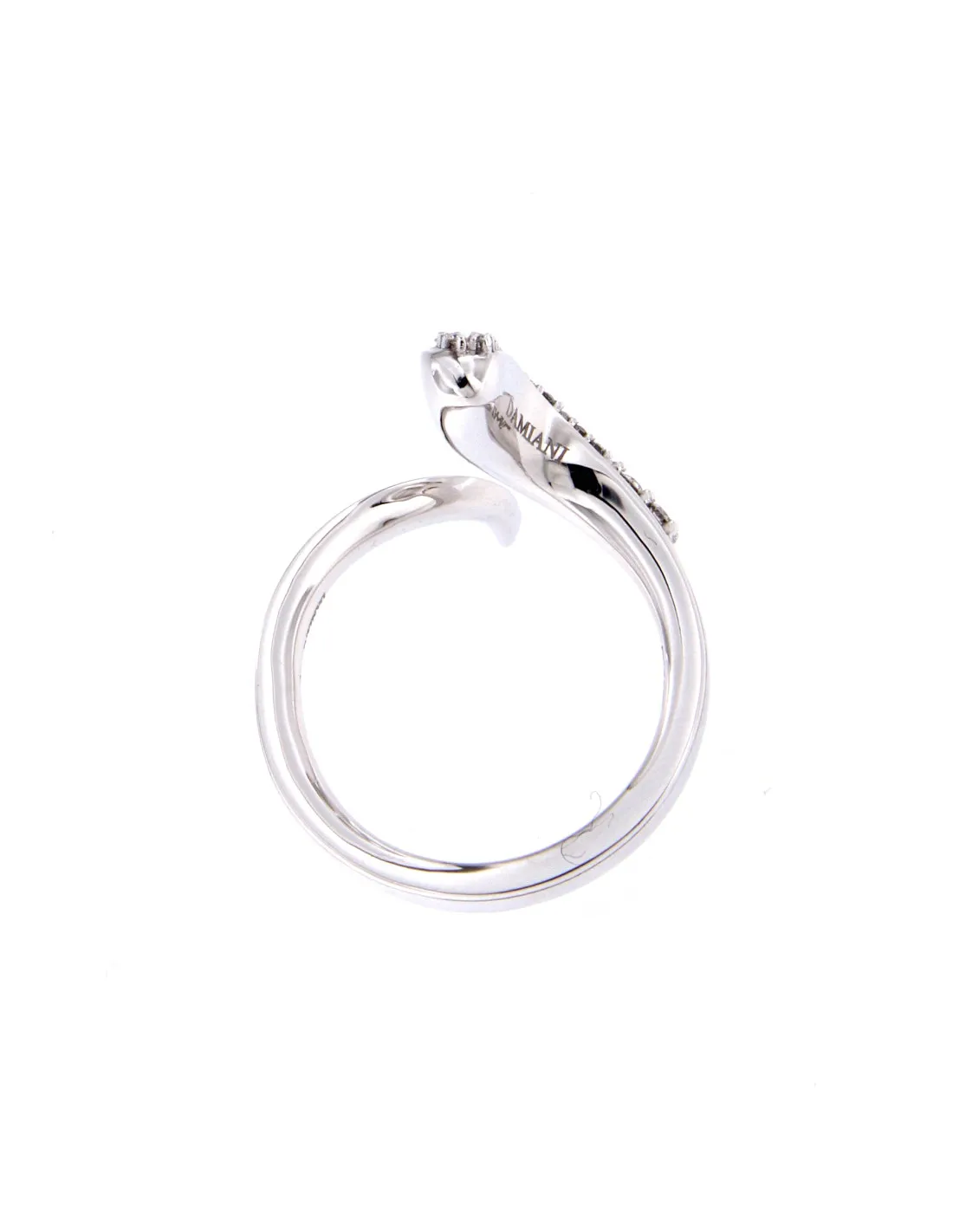 DAMIANI EDEN ANELLO IN ORO BIANCO E DIAMANTI Ref. 20062894