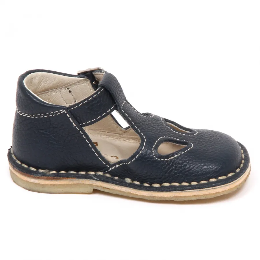 E1852 sandalo bimbo blu EQUERRY scarpe sandal shoe kid unisex