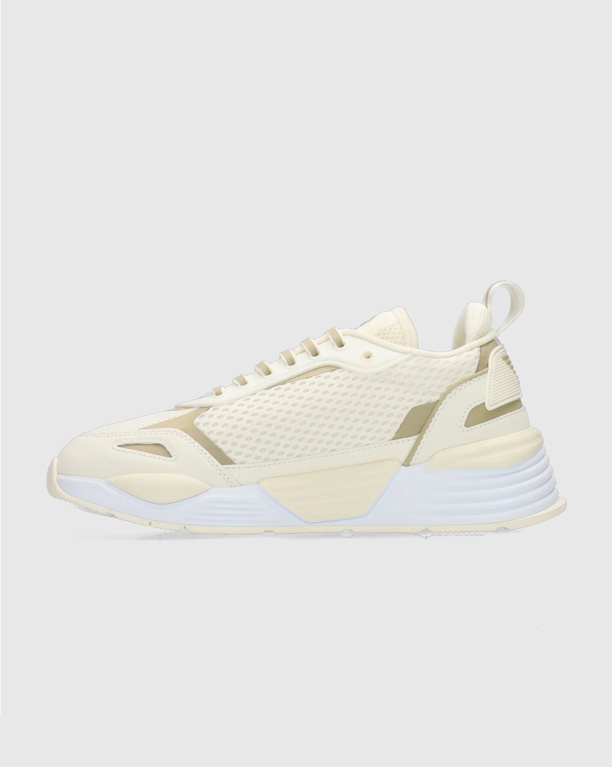 Emporio Armani EA7 Ace Runner Mesh Giallo Donna