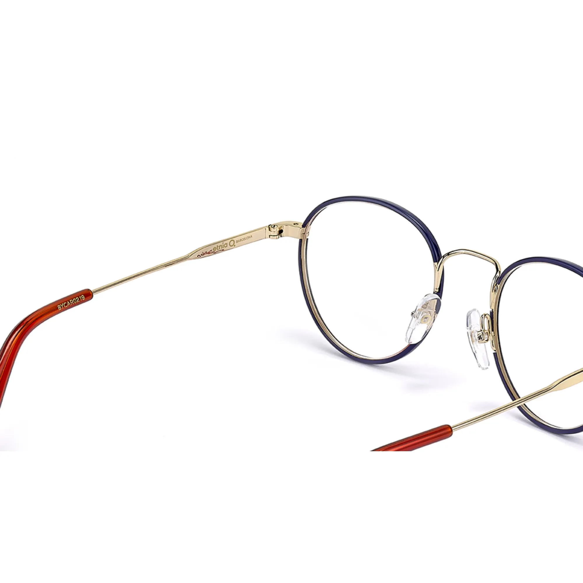   Etnia Barcelona HARRY - BLGD Oro Blu | Occhiale Da Vista Bambino Unisex 