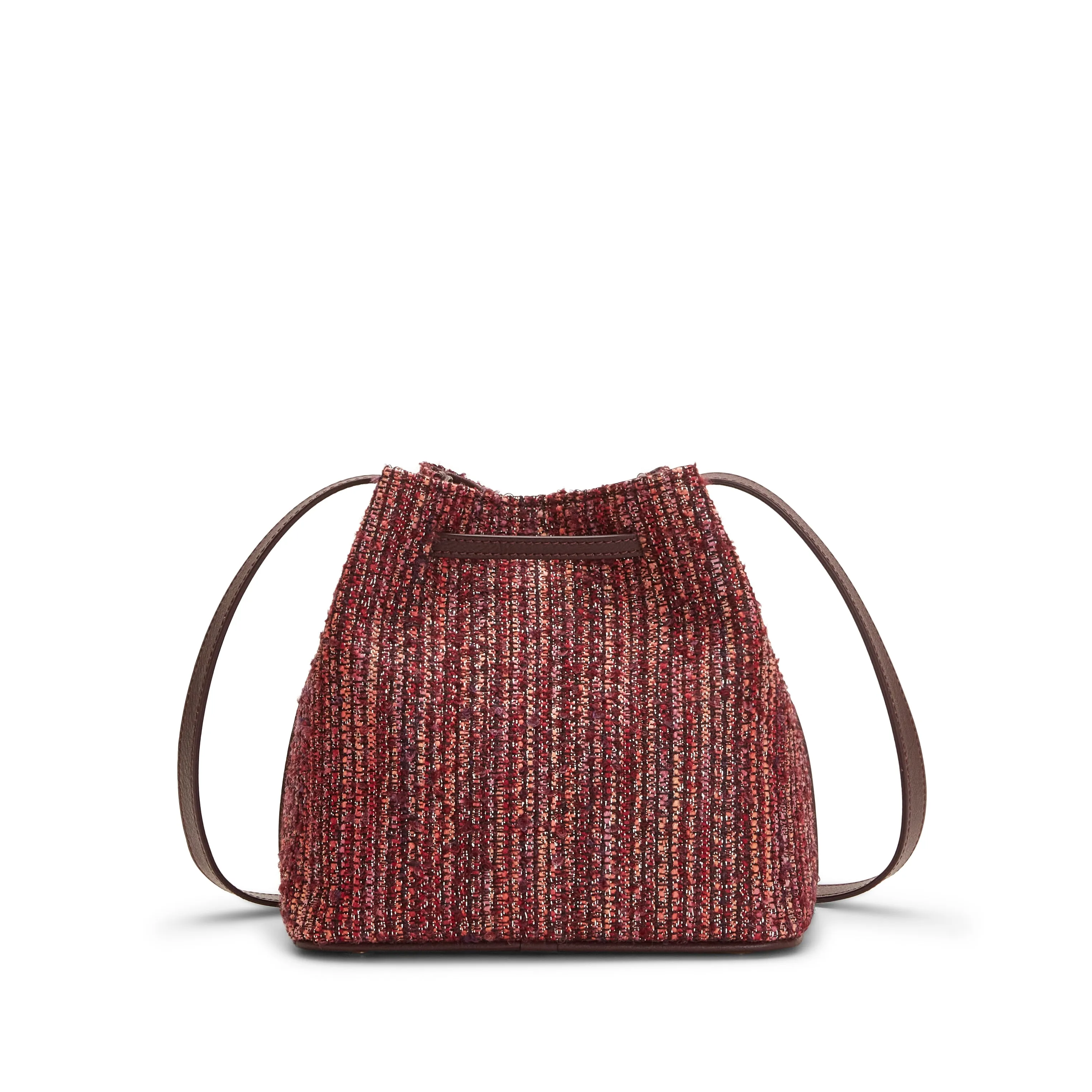 Fabric bucket bag
