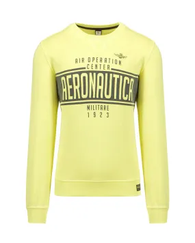 Felpa AERONAUTICA MILITARE FE1658.F457-57449