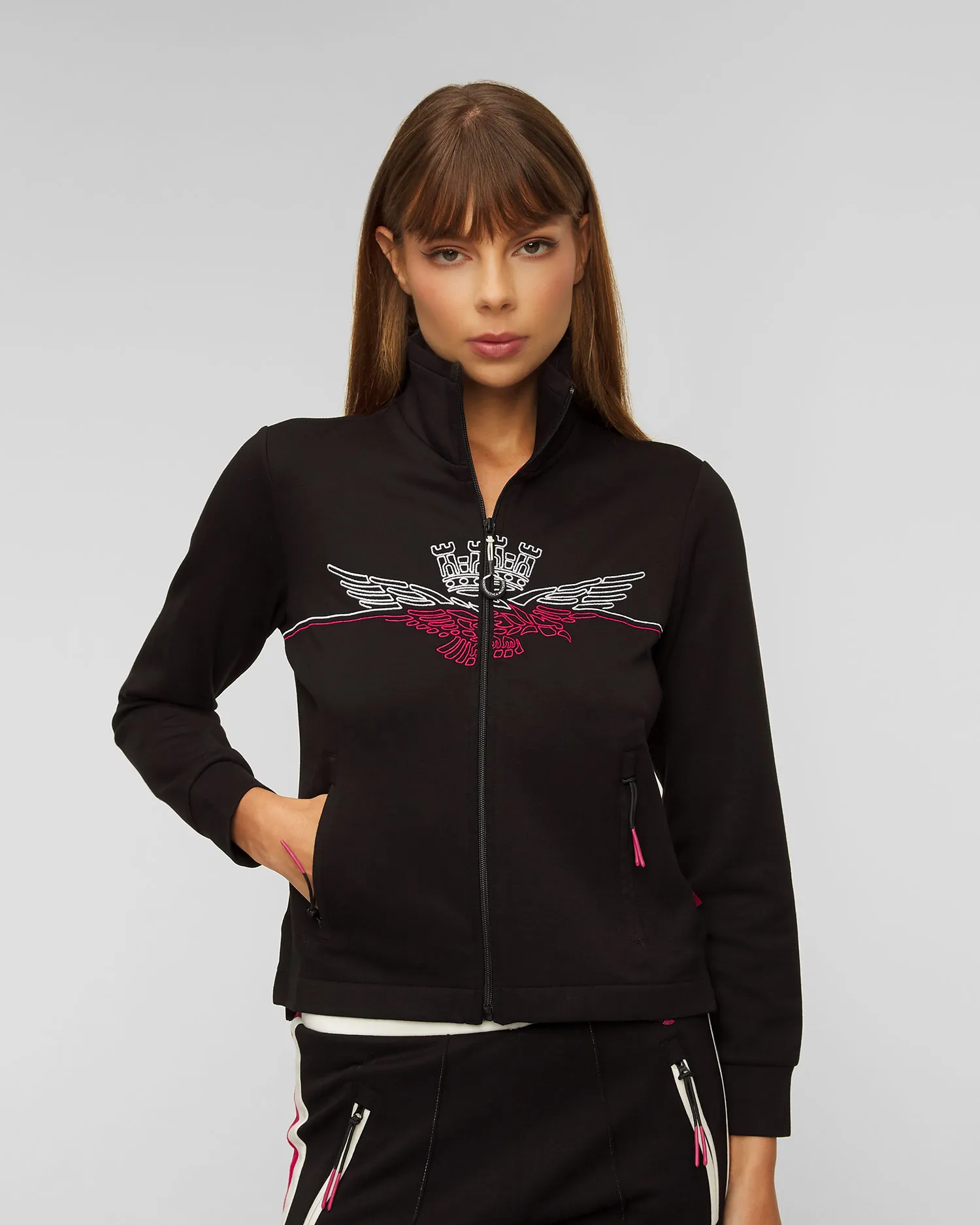 Felpa da donna Aeronautica Militare 232fe1836df483-101