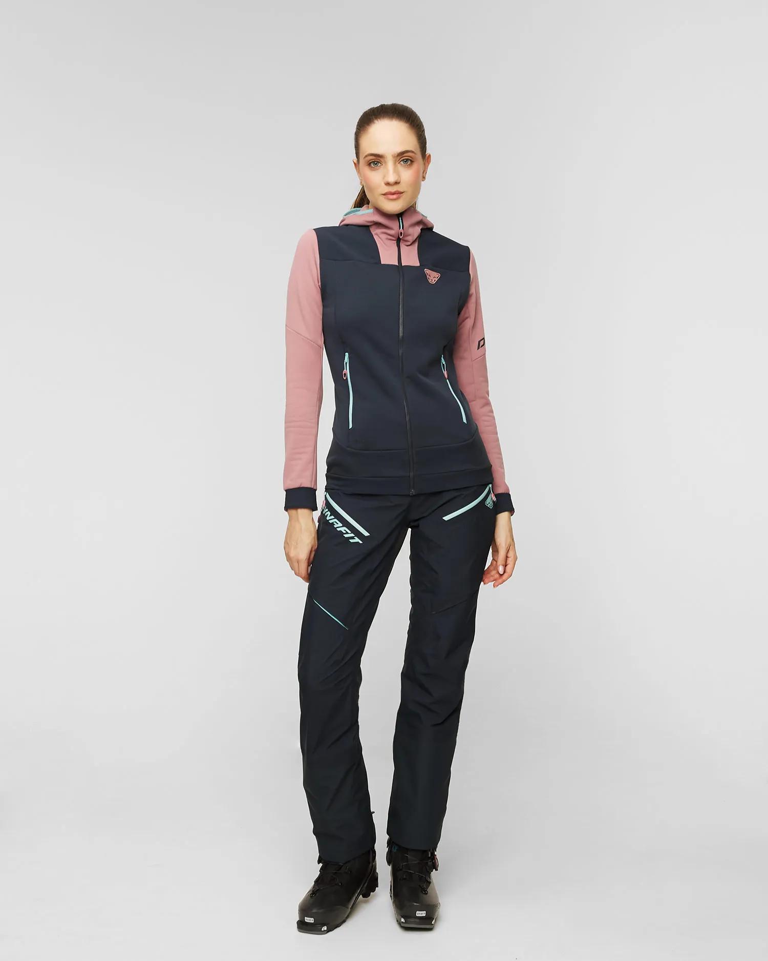 Felpa da scialpinismo da donna Dynafit Tigard Polartec® 80000071775-6241