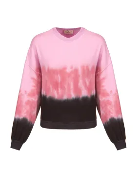 Felpa ELECTRIC&ROSE BETTY SWEATSHIRT HARMONY LFCV46HAR-onyx-pink