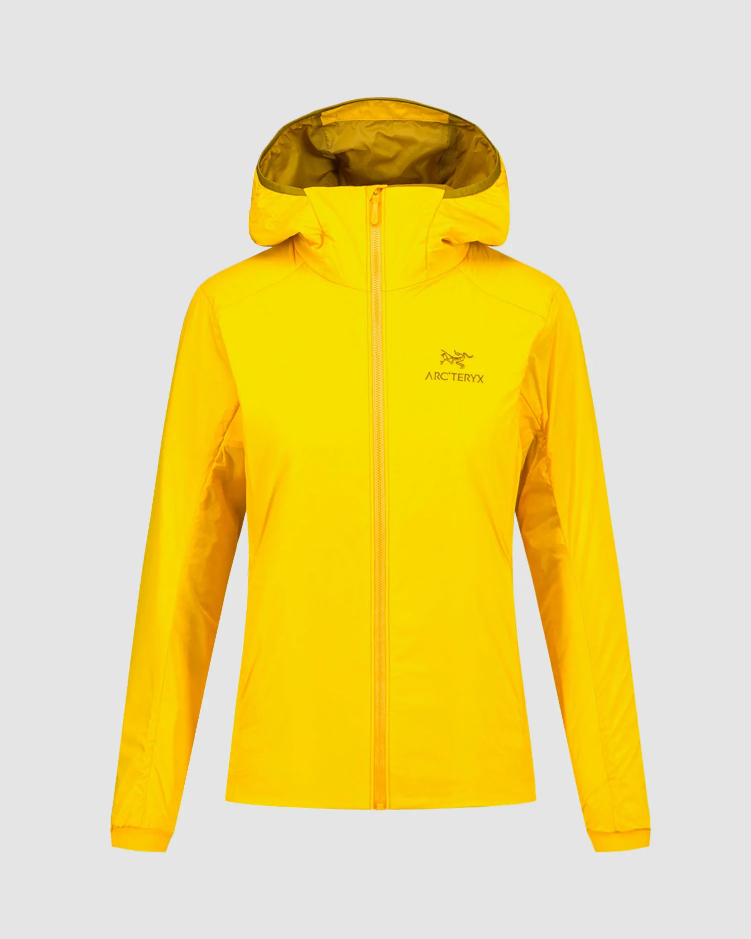 Felpa isolante gialla da donna Arcteryx Atom x000006780-20135