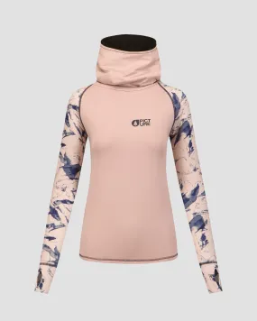 Felpa termoattiva beige da donna Picture Organic Clothing Pagaya swt152-a