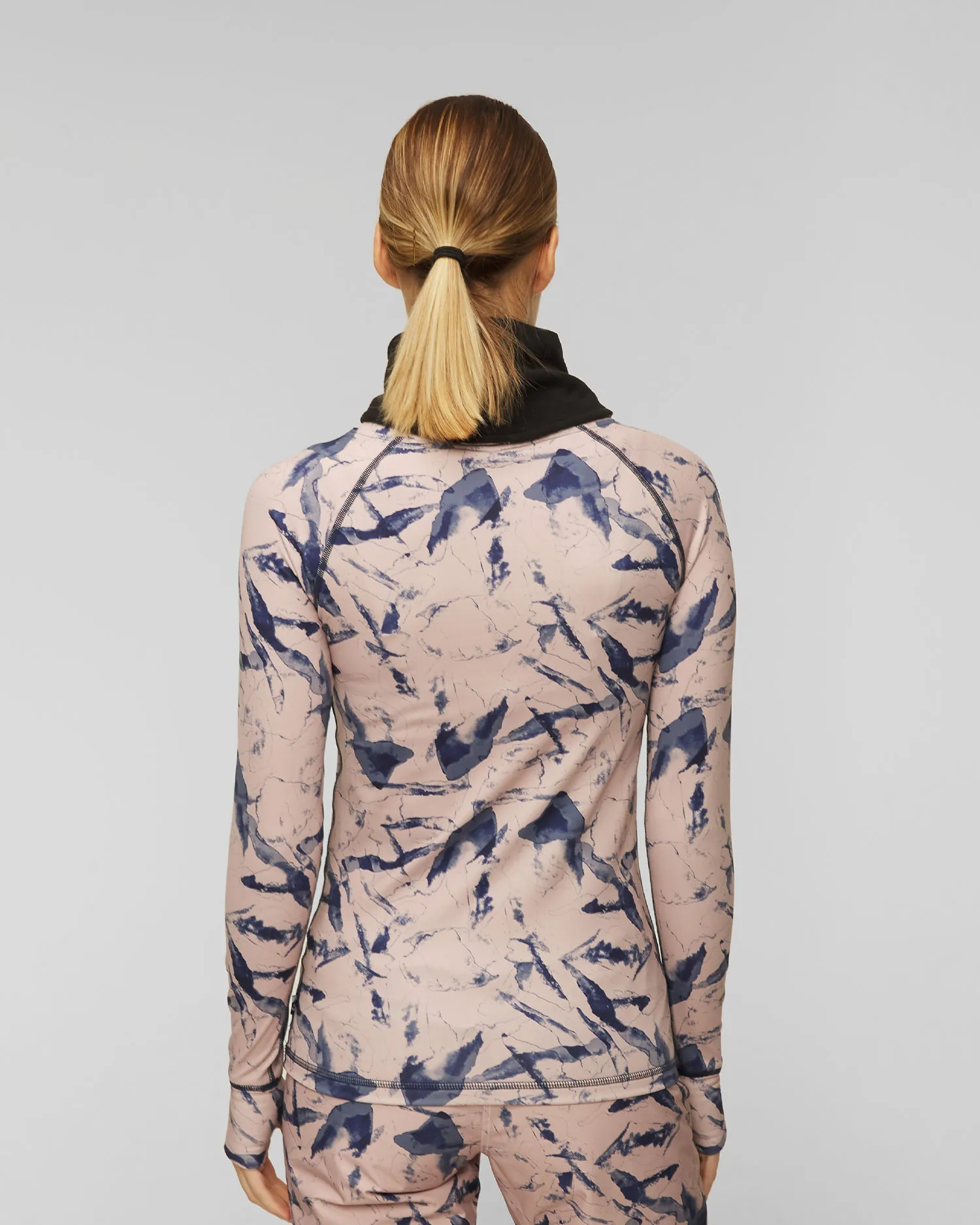Felpa termoattiva da donna Picture Organic Clothing Pagaya Print swt151-a