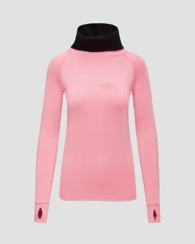 Felpa termoattiva rosa da donna Picture Organic Clothing Pagaya swt152-c