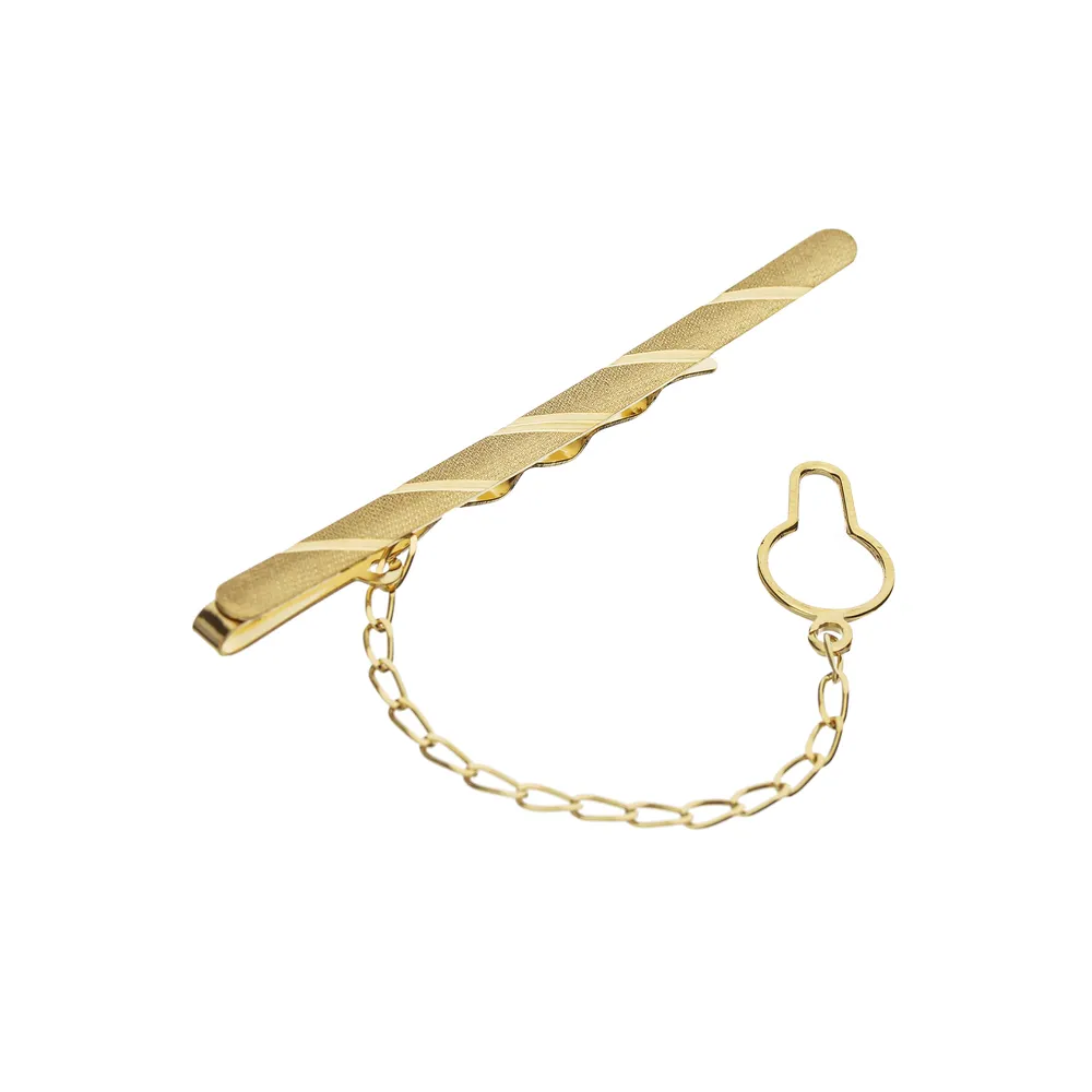 Fermacravatta da Uomo in Oro Giallo 18 kt