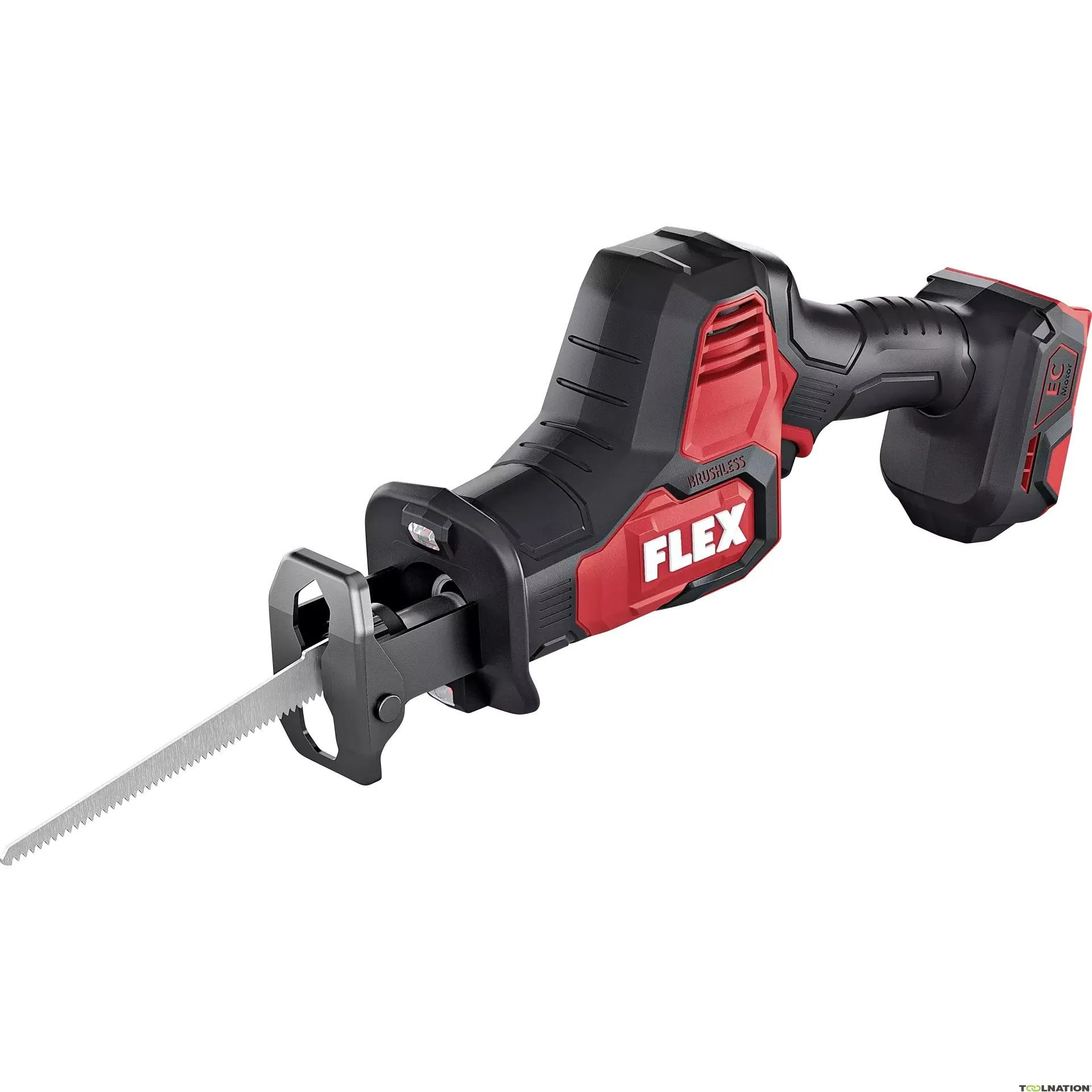 Flex-tools 530372 RS 25 18.0-EC C Accu Sega a ricircolo 18V senza batterie e caricabatterie