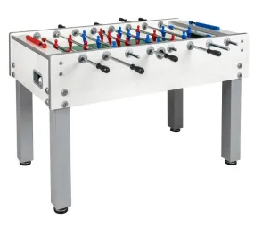 Garlando G500 Weatherproof Bianco Calcio Balilla Aste Uscenti