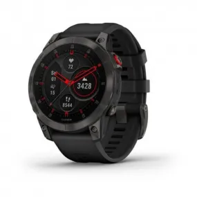 Garmin Orologio Gps Epix Sapp 47Mm Nero Grigio Titanio