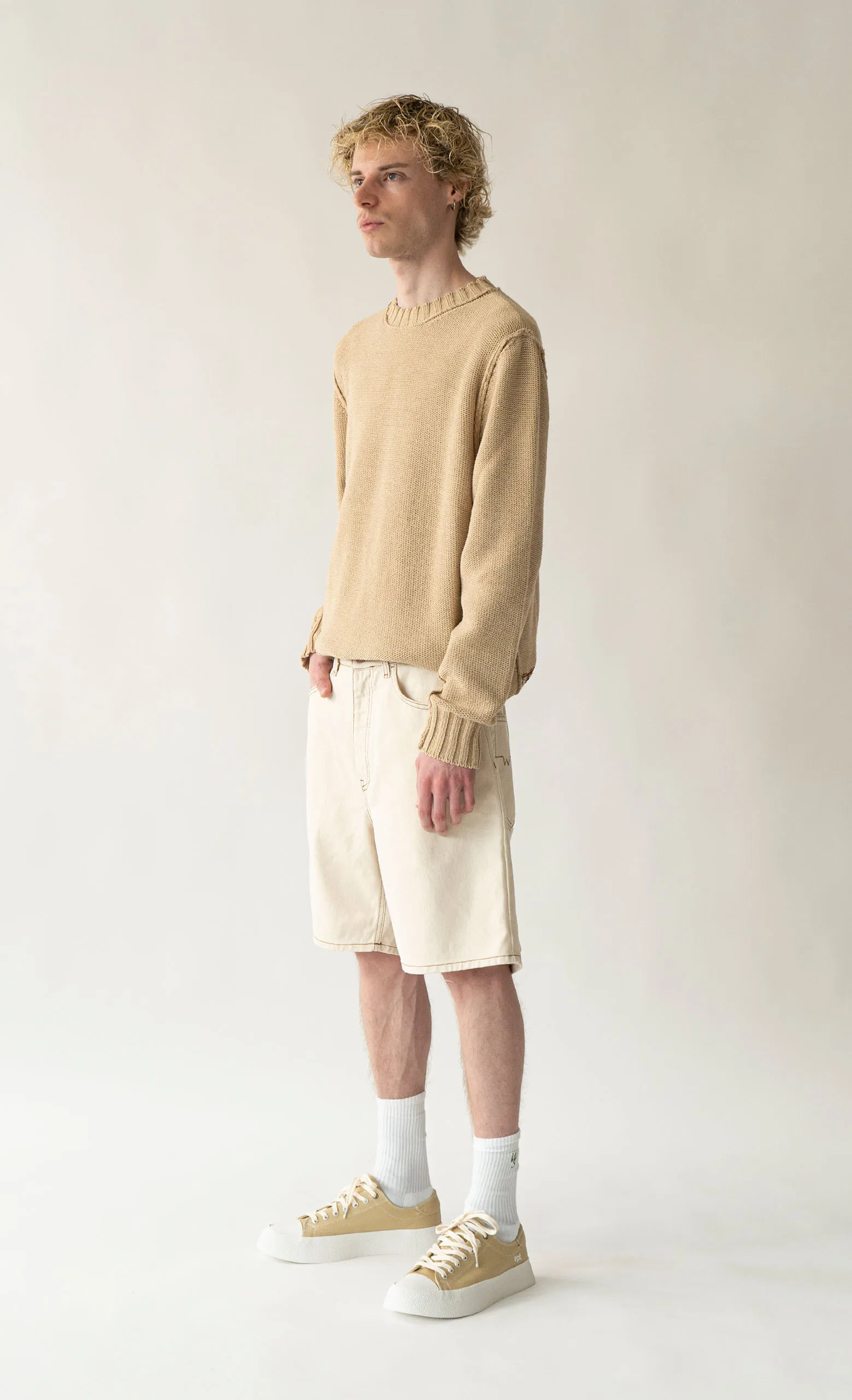 Girocollo Isla – Beige