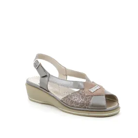 Grunland  ---------    ------------ sandalo donna SA2407-TAUPE A1 ELOI PE23