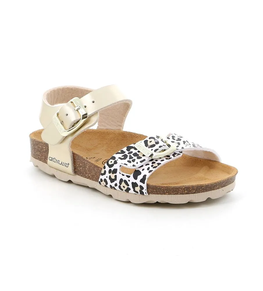 Grünland Junior Sandalo SB2155 40Luce Platino-Multi 28/31