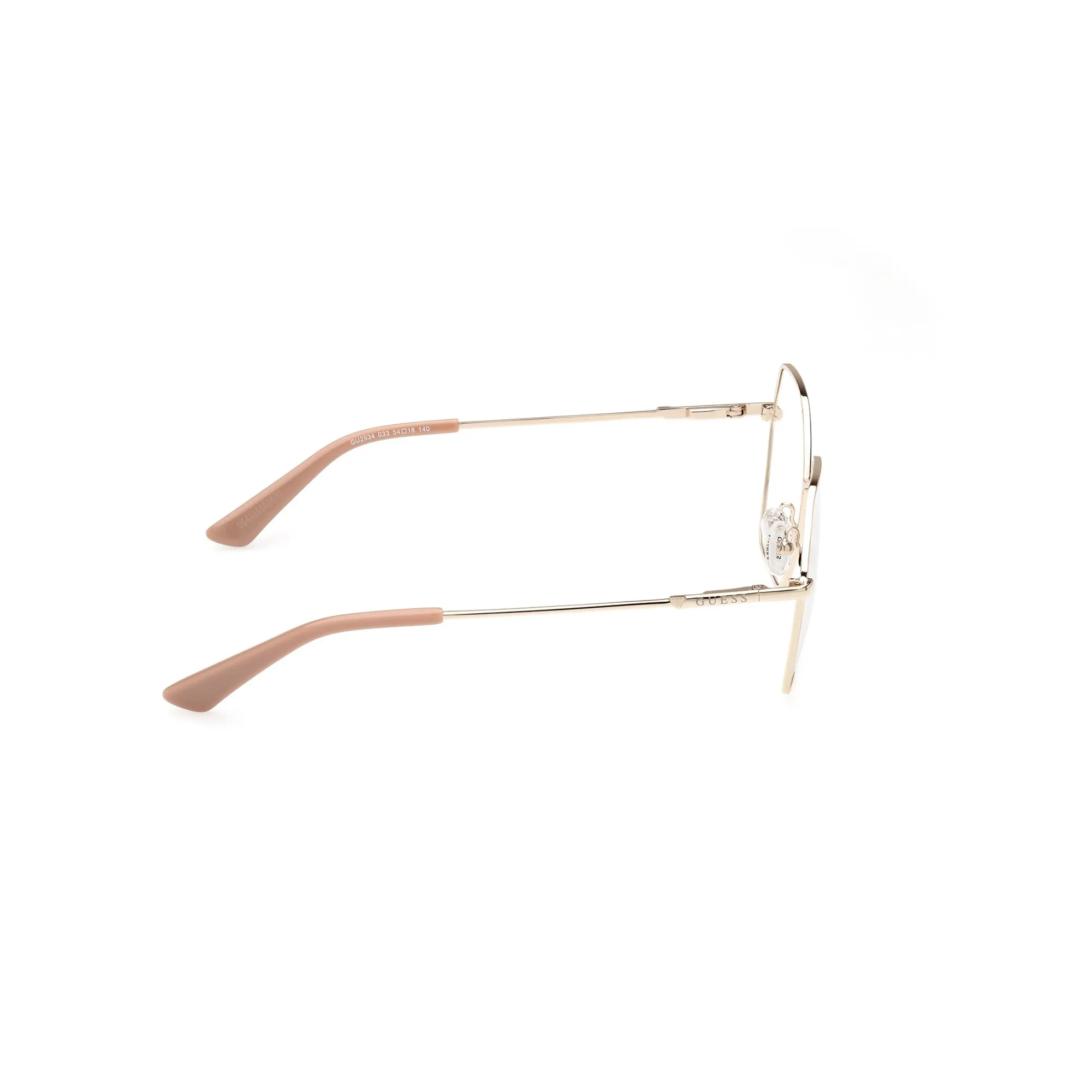   Guess GU 2934 - 033 Oro Rosa | Occhiale Da Vista Donna 