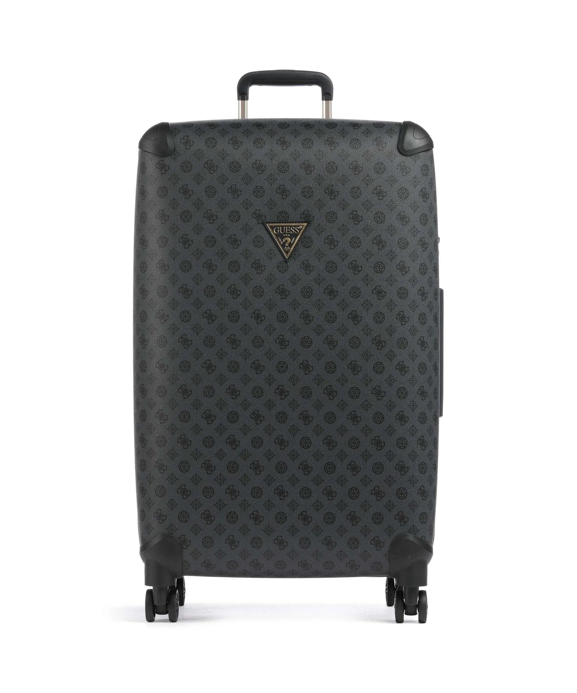  Guess Wilder Valigia trolley (4 ruote) nero 77 cm  