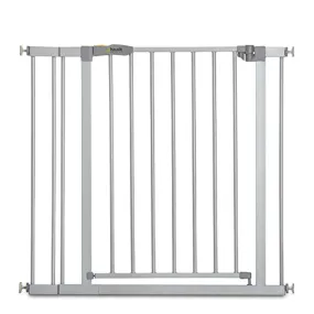 Hauck Cancelletto di Sicurezza per Bambini Stop N Safe 2 incl. Estensione da 9 cm / per Aperture da 84 a 89 cm / a Pressione / P