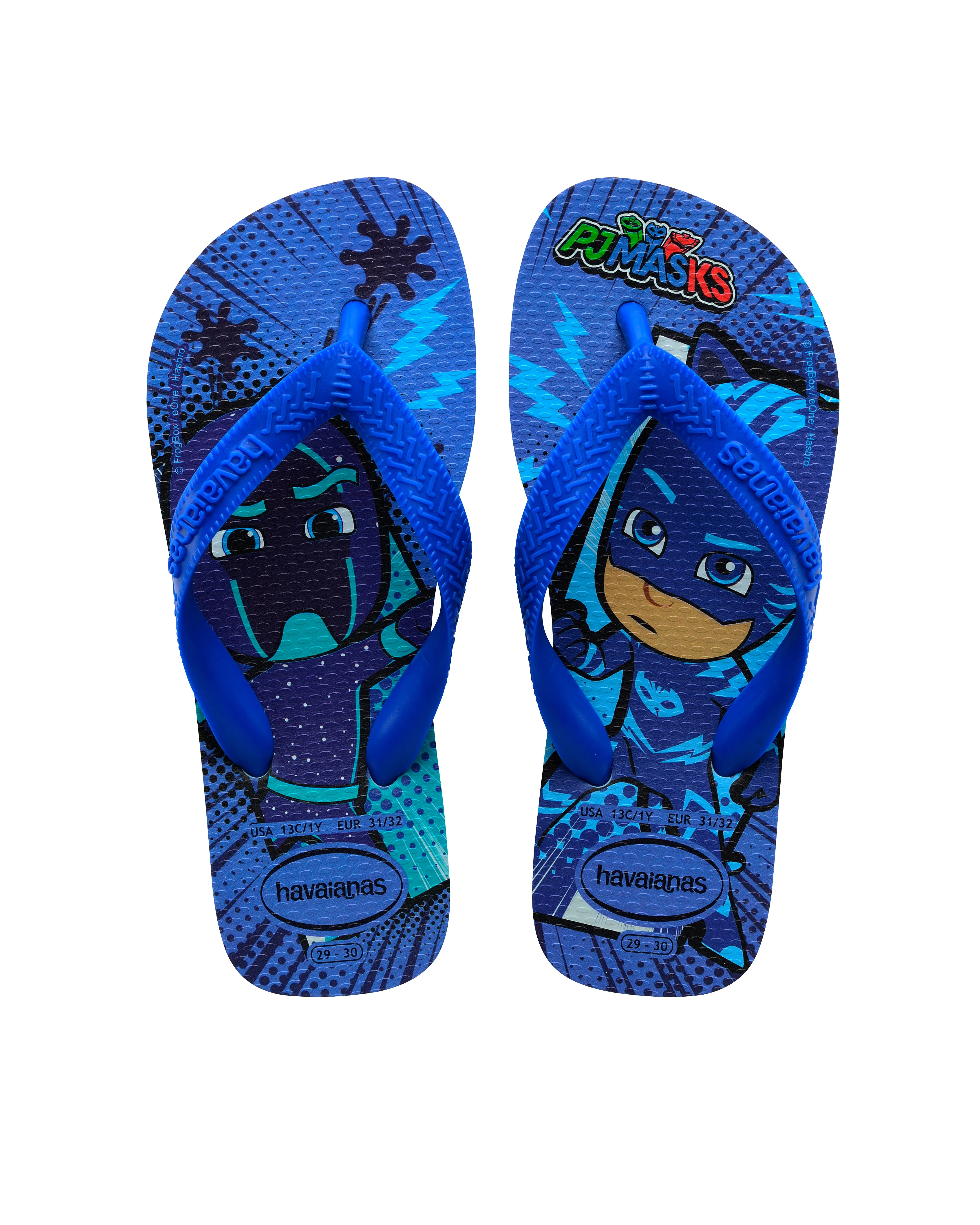 Havaianas Kids Top PJ Masks blu royal 23-32
