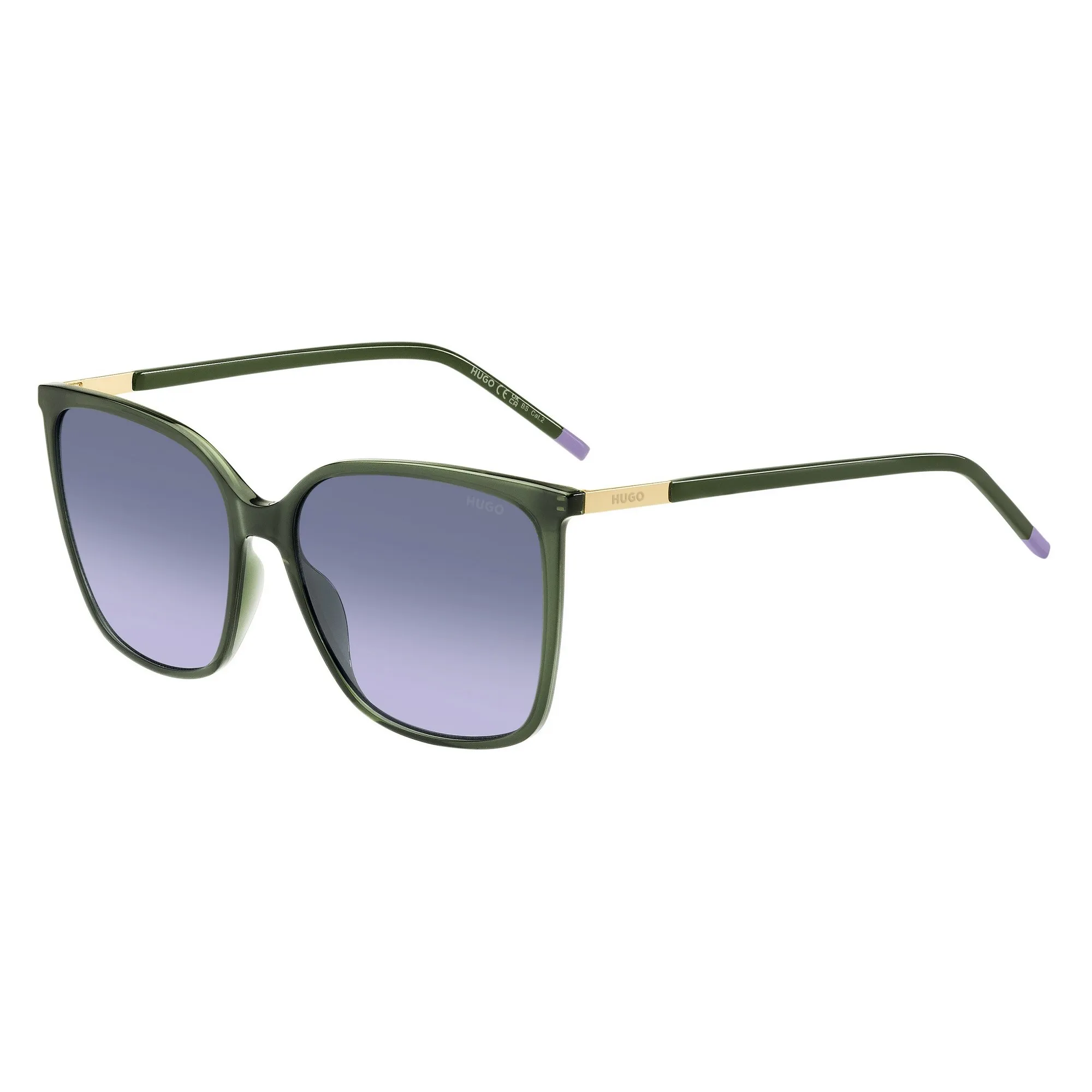   Hugo Boss HG 1275/S - 1ED H1 Verde | Occhiale Da Sole Donna 