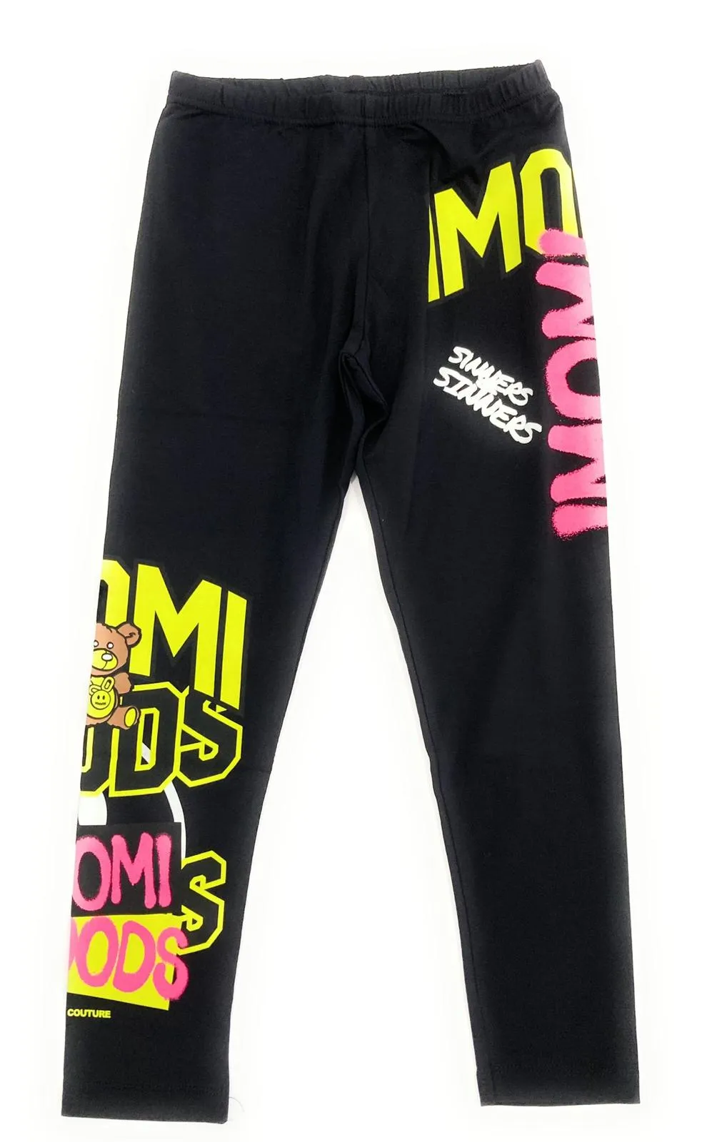 IMOMI  Leggings Nero Inverno