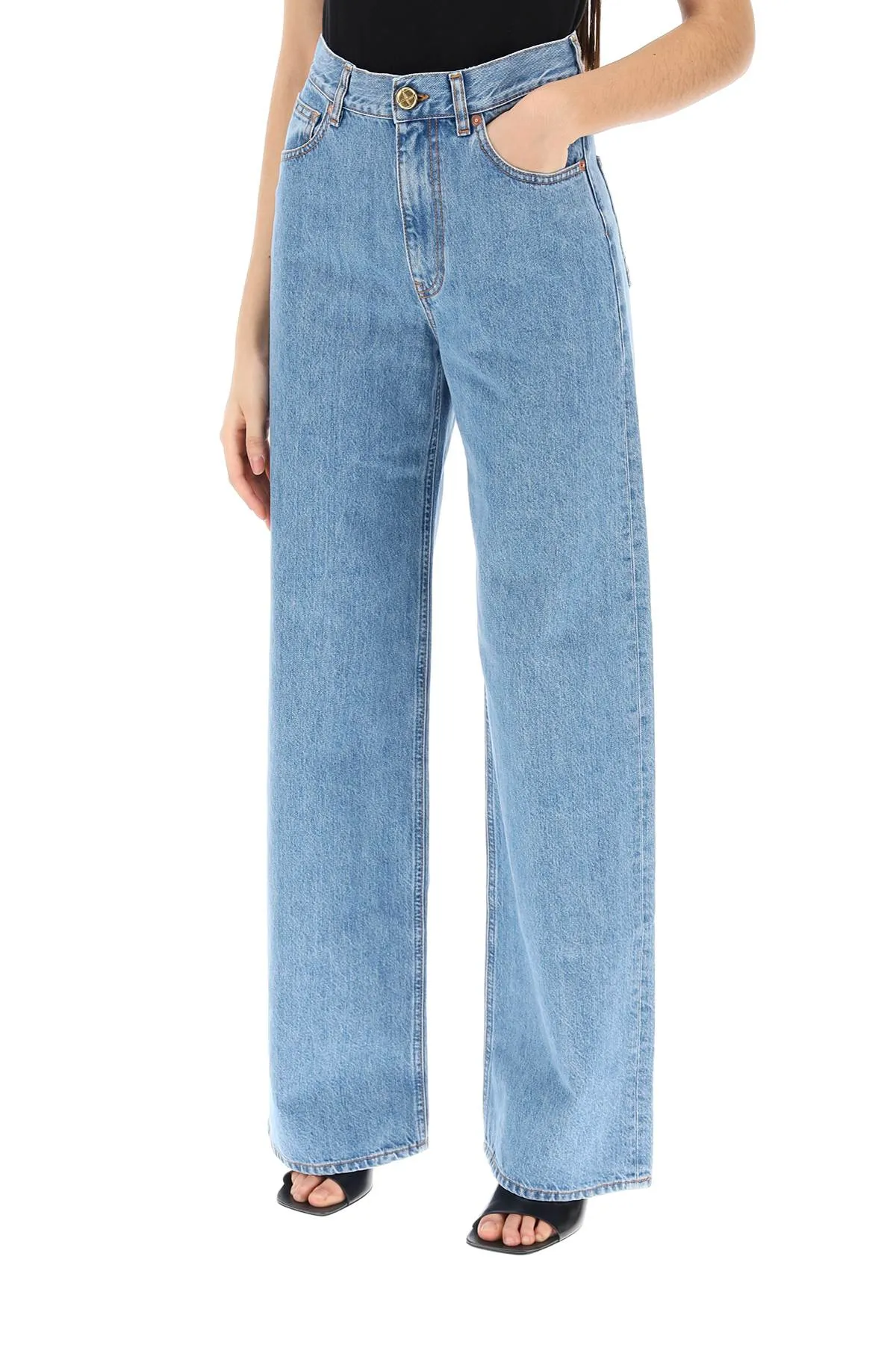 Jeans A Gamba Ampia Java Nariida Maya