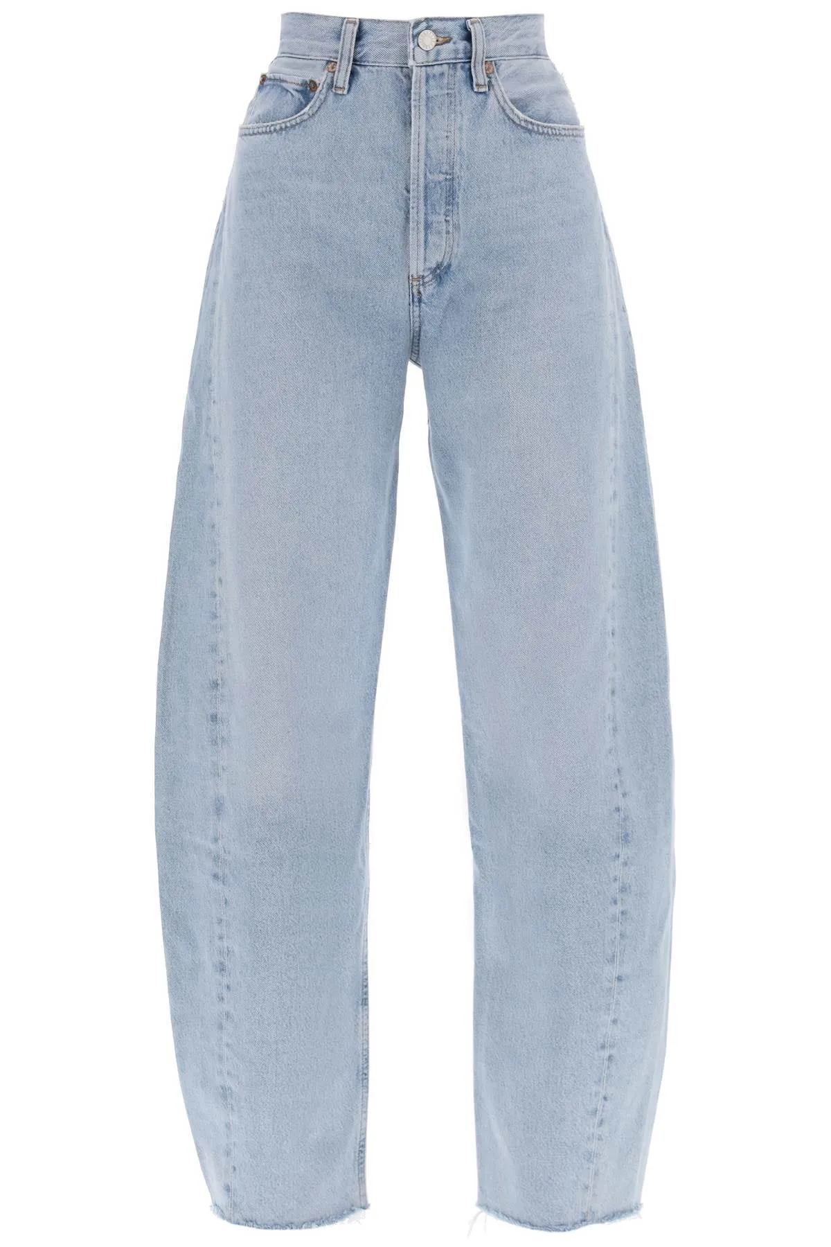 Jeans A Gamba Curva Luna