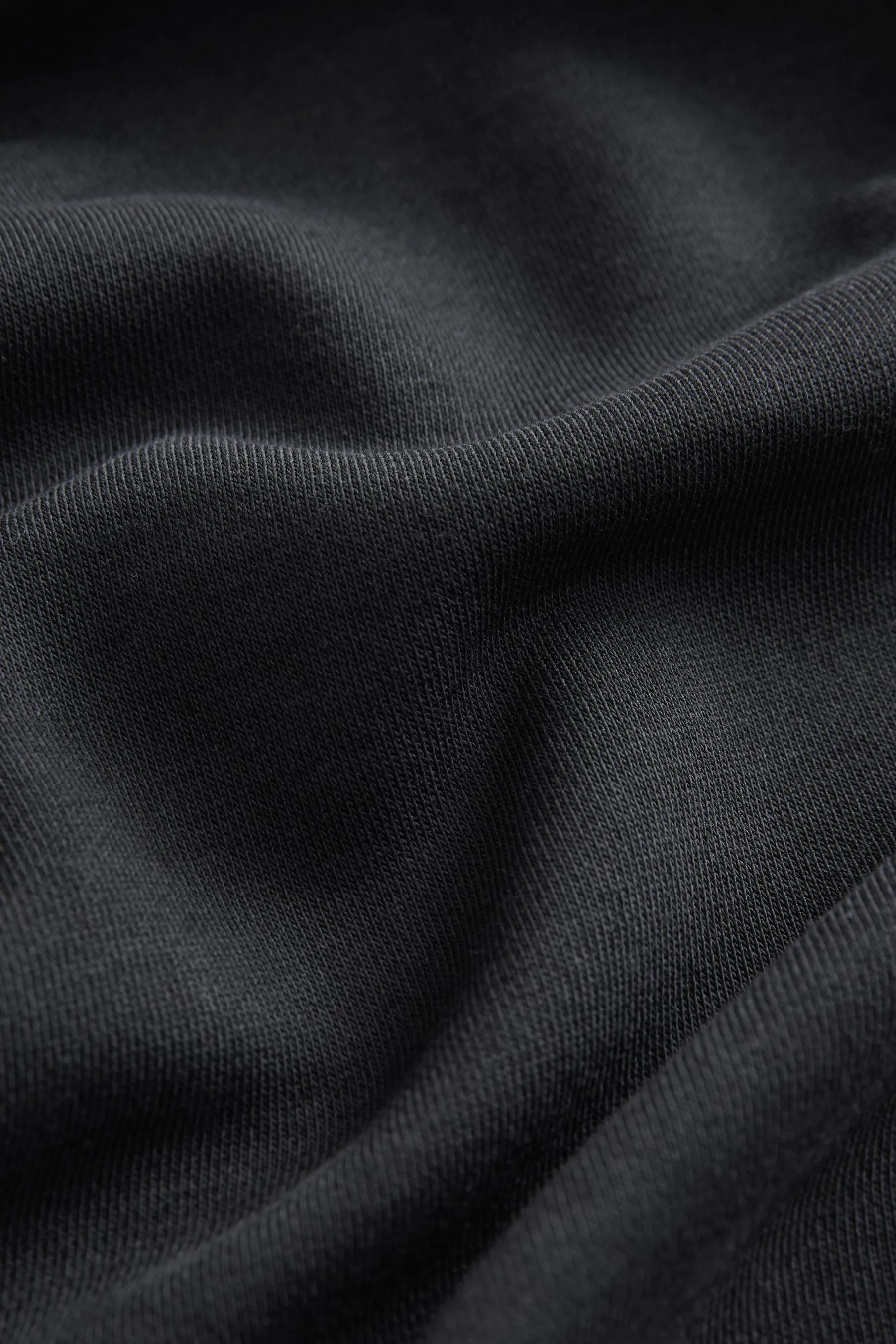 Jersey Cotton Rich Zip Neck Sweatshirt    