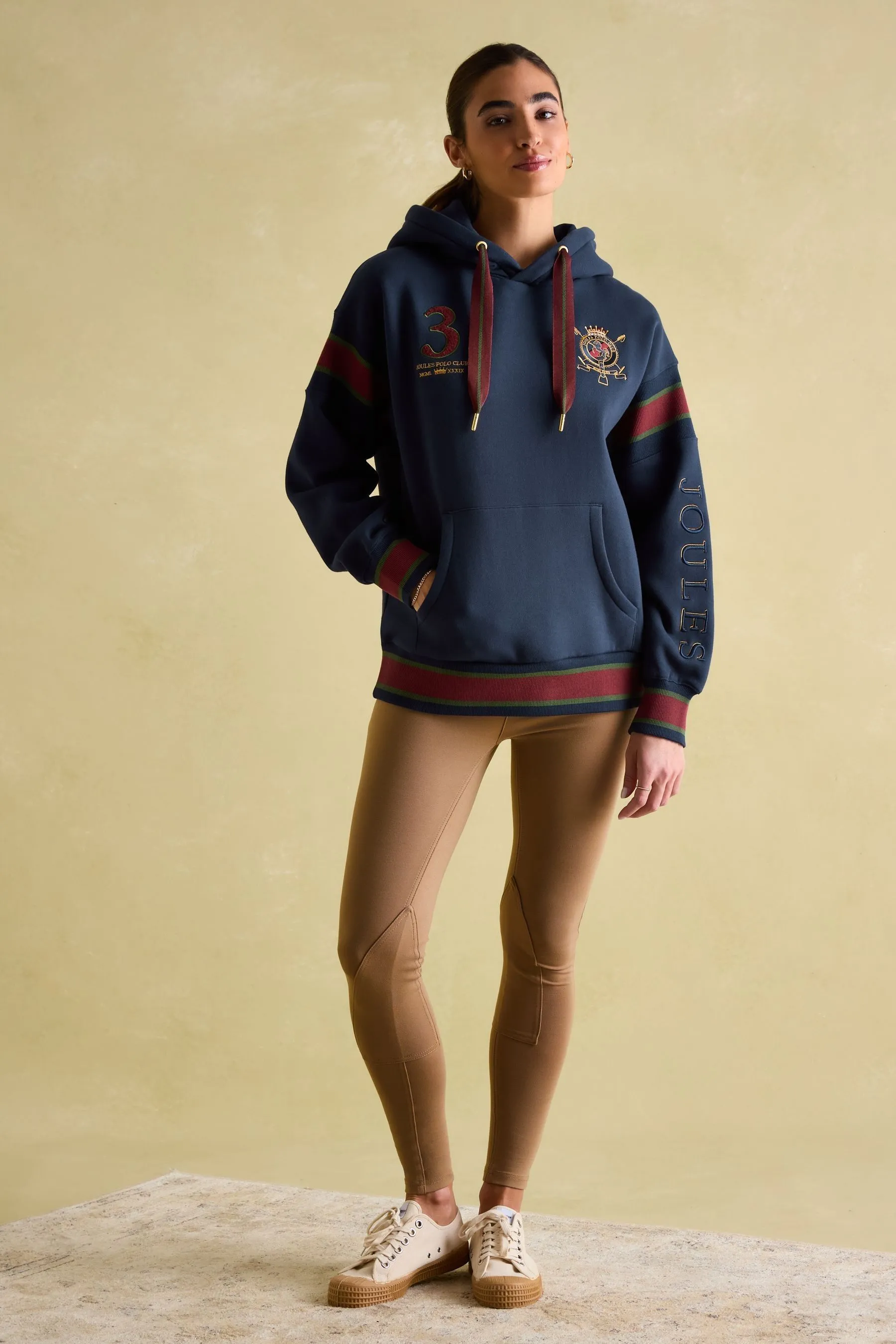 Joules Newham Embellished Hoodie    