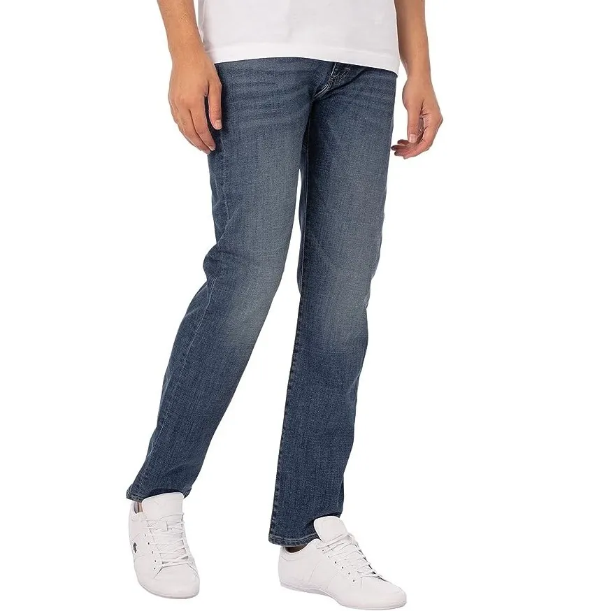 Lee Slim Fit MVP Extreme Motion Jeans Uomo stretch art.l72as0sf