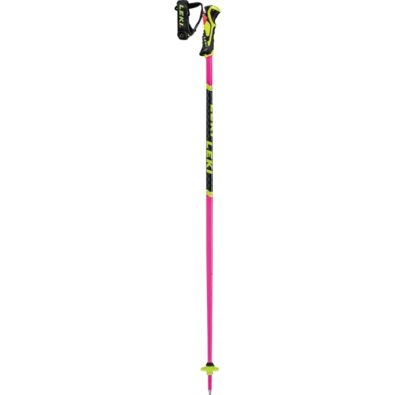Leki WCR Lite SL 3D (rosa neon/nero/giallo neon) Donna