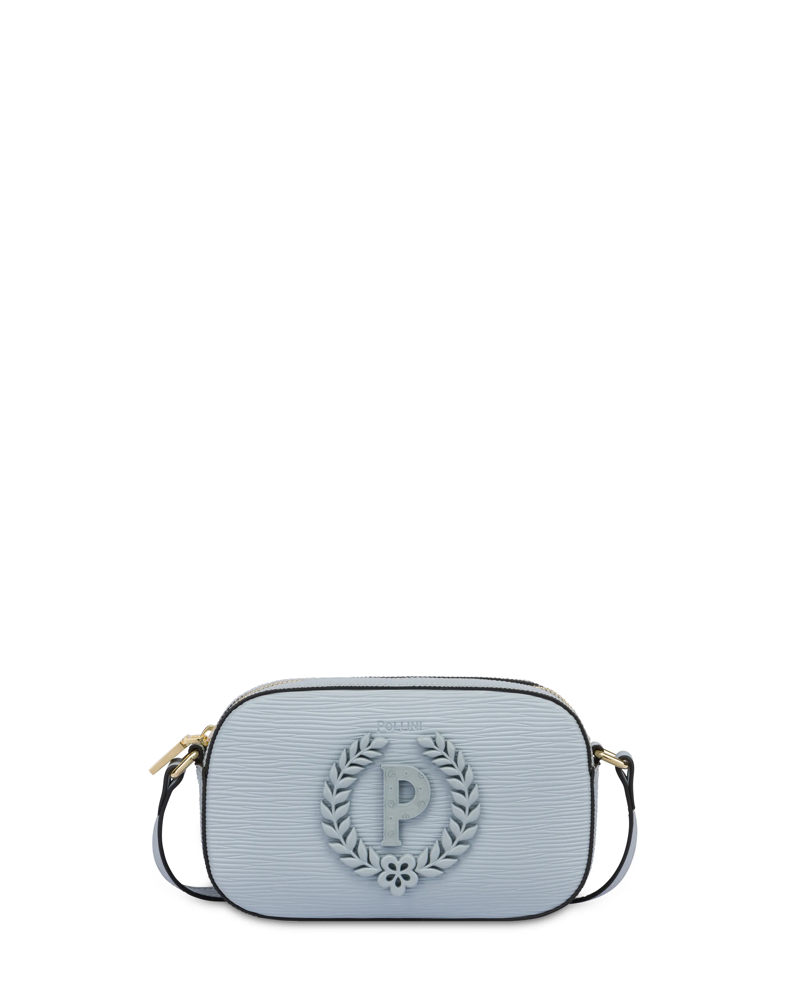     Linea Pollini Camera Bag Enamel Allure Cielo