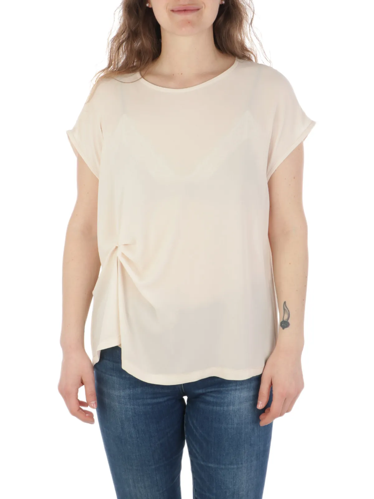 MAESTA ---------- T-Shirt Donna in Georgette ---------
