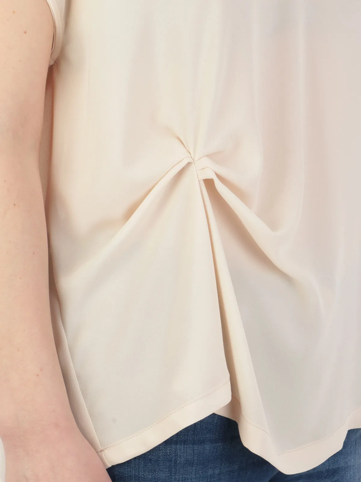 MAESTA ---------- T-Shirt Donna in Georgette ---------