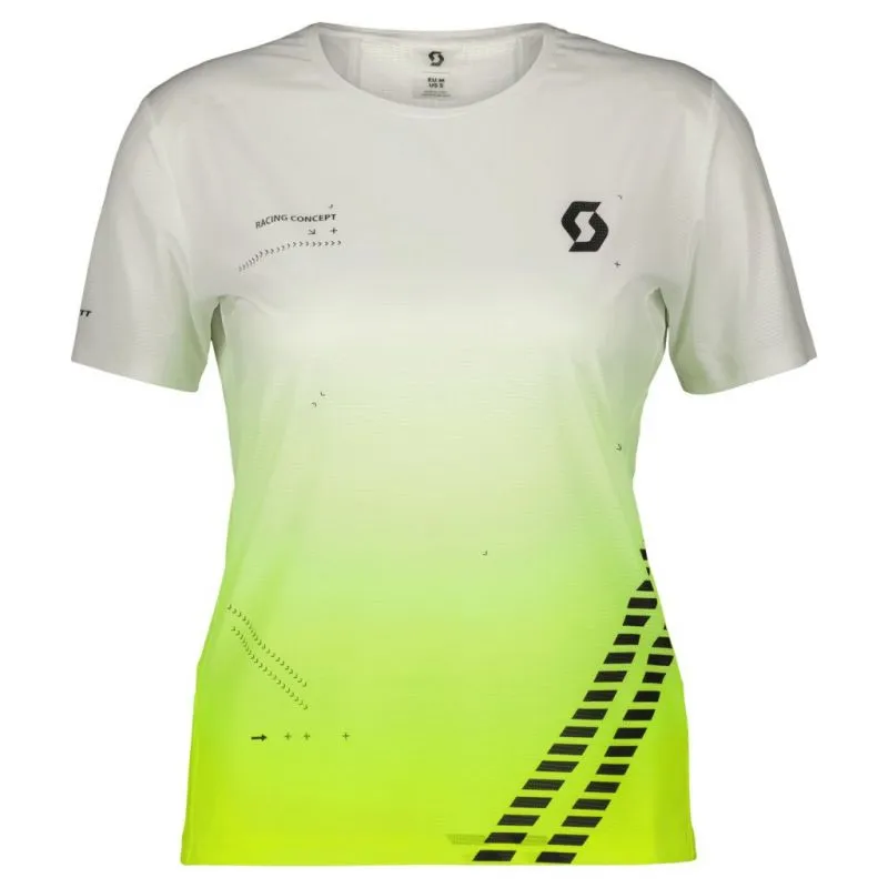 Maglietta Scott RC Run SS (giallo/nero) Donna