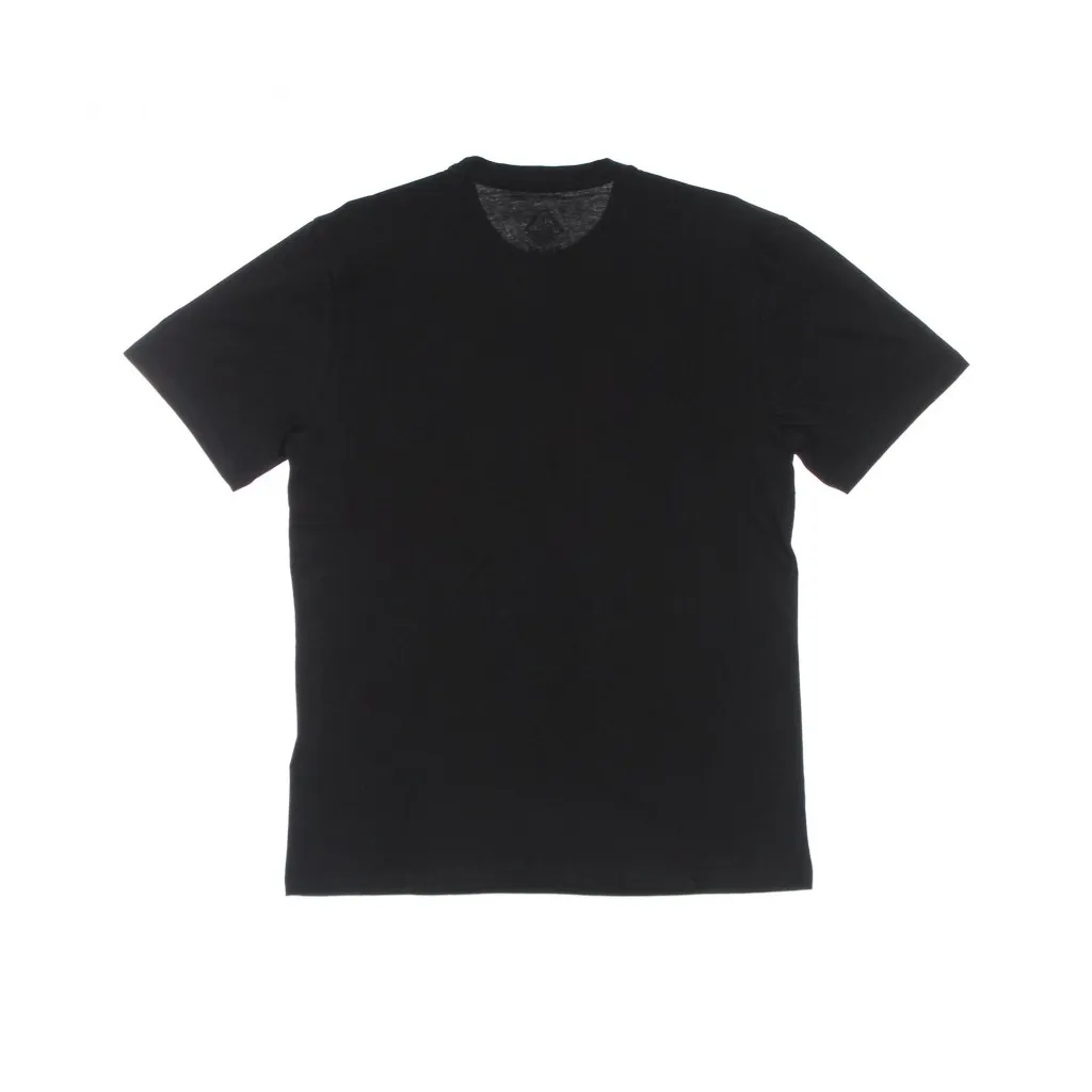 maglietta uomo a world apart tee x timber FLINT BLACK