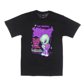Maglietta Uomo Ufo Tee Black