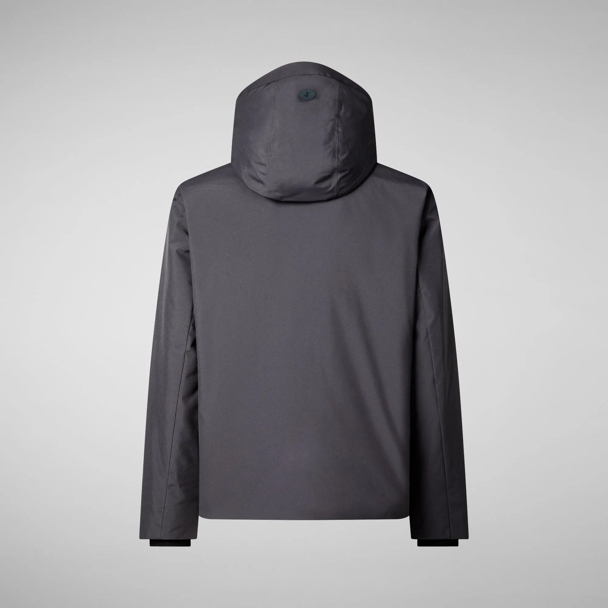 MAN'S ANIMAL FREE PUFFER JACINK ET FLYNN STORM GREY