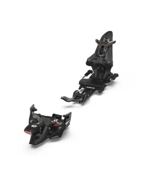 Marker Kingpin Mwerks 12 attacchi da sci alpinismo nero/rosso