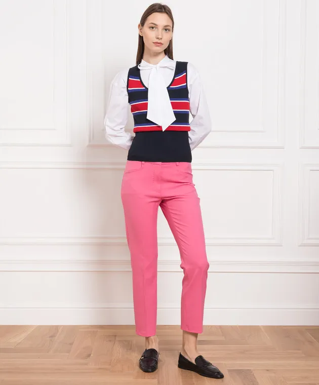 Max & Co Top a righe blu Odette ODETTE