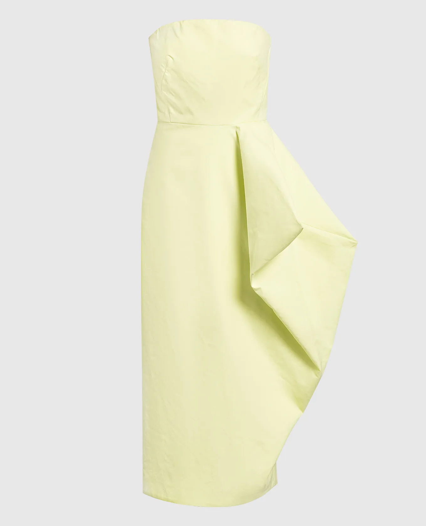 Max Mara Sportmax Abito verde Gisella con volant GISELLA