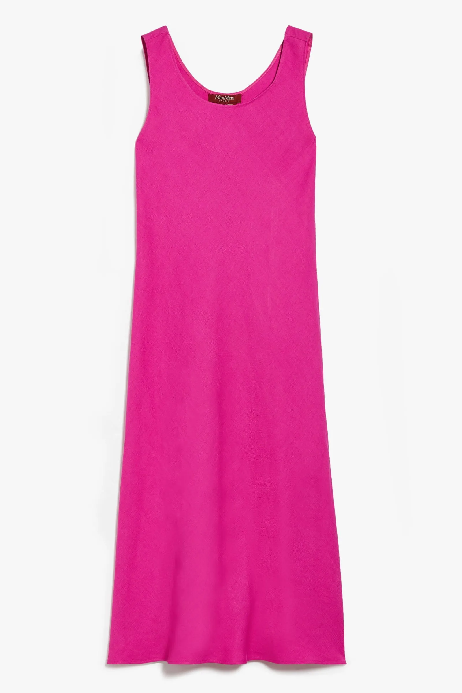 MAX MARA STUDIO  abito canotta in canvas ULTIMO