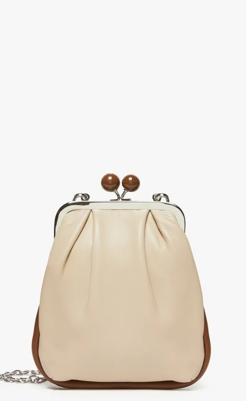 MAX MARA WEEKEND  pasticcino bag XXS in nappa WILLIAM