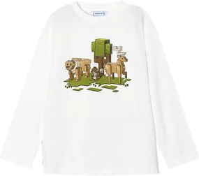 Mayoral  T-Shirt Panna Autunno/Inverno